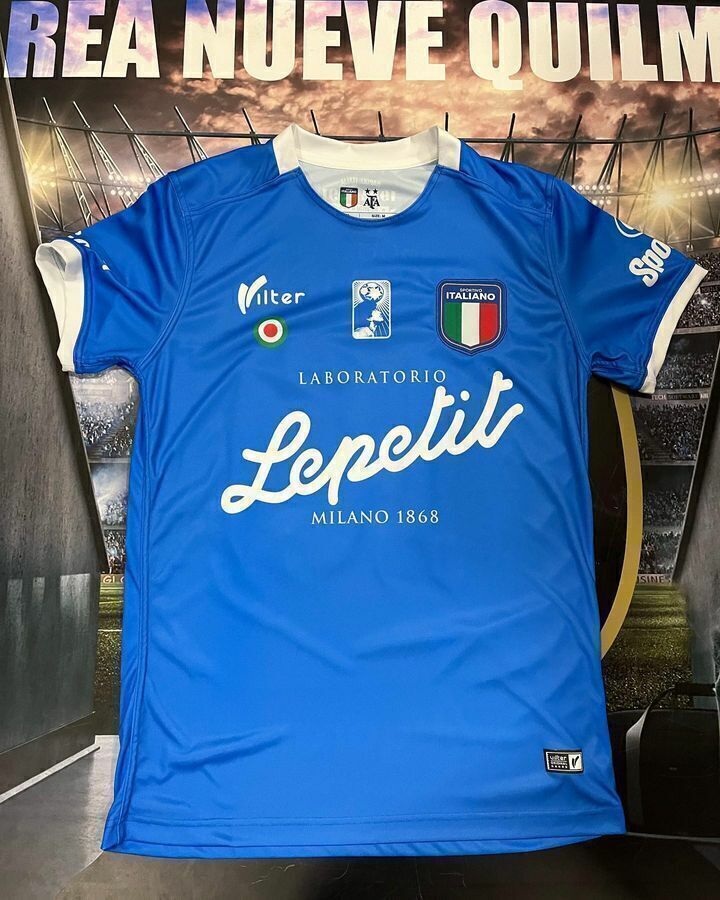 Camiseta Del Club Sportivo Italiano Nueva Original Talle L - Avisos en  Deportes y Fitness