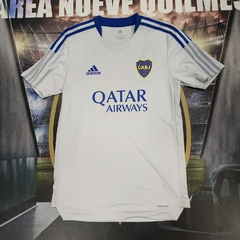 Camiseta entrenamiento Boca 2021-2022 gris