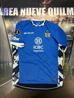Camiseta Talleres de Cordoba Copa Libertadores 2022 #7 Valoyes