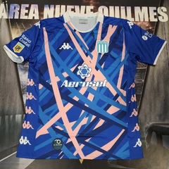 Camiseta arquero Racing 2020 azul #1 Arias