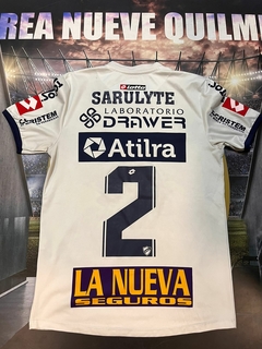 Camiseta Quilmes 2016 titular #6 Sarulyte - comprar online