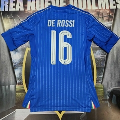 Camiseta Italia 2016 Powercell titular #16 De Rossi en internet
