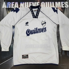 Camiseta Quilmes 2002 titular mangas largas #9