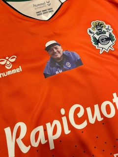 Camiseta arquero Gimnasia de la Plata 2021 Homenaje Maradona - comprar online