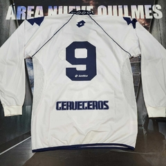 Camiseta Quilmes 2002 titular mangas largas #9 - comprar online