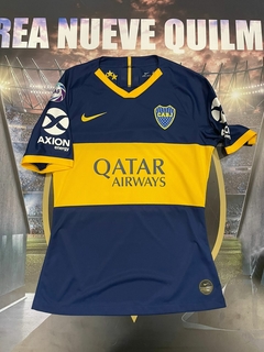 Camiseta Boca Juniors 2019 titular #42 Weigandt