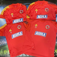 Camisetas Entrenamiento Colombia 2021 roja