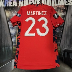 Camiseta arquero Seleccion Argentina AFA Finalissima 2022 vs Italia #23 Martinez - tienda online