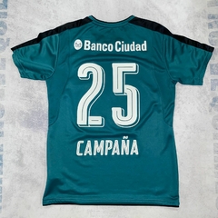 Camiseta Independiente Arquero 2017 Verde #25 Campaña