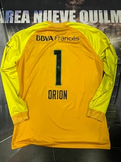 Camiseta Boca Arquero 2015 Amarilla #1 Orion - comprar online