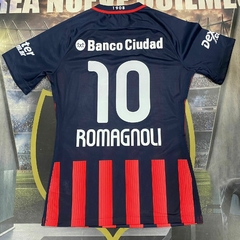 Camiseta San Lorenzo 2018 Titular #10 Romagnoli - Area Nueve Quilmes
