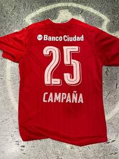 Camiseta Independiente Roja 25 Campaña