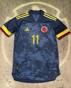 Camiseta Colombia 2021 alternativa #11 Cuadrado