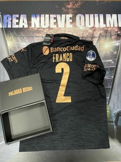 Camiseta Independiente Copa Sudamericana 2020 Paladar negro #2 Franco en internet