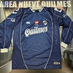 Camiseta Quilmes 2004 alternativa mangas largas #10 Caneo