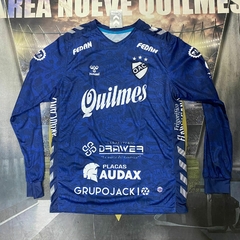 Camiseta Quilmes Manga Larga Azul 2023 #5 - comprar online