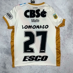 Camiseta Arsenal 2022 alternativa blanca #27 Lomonaco