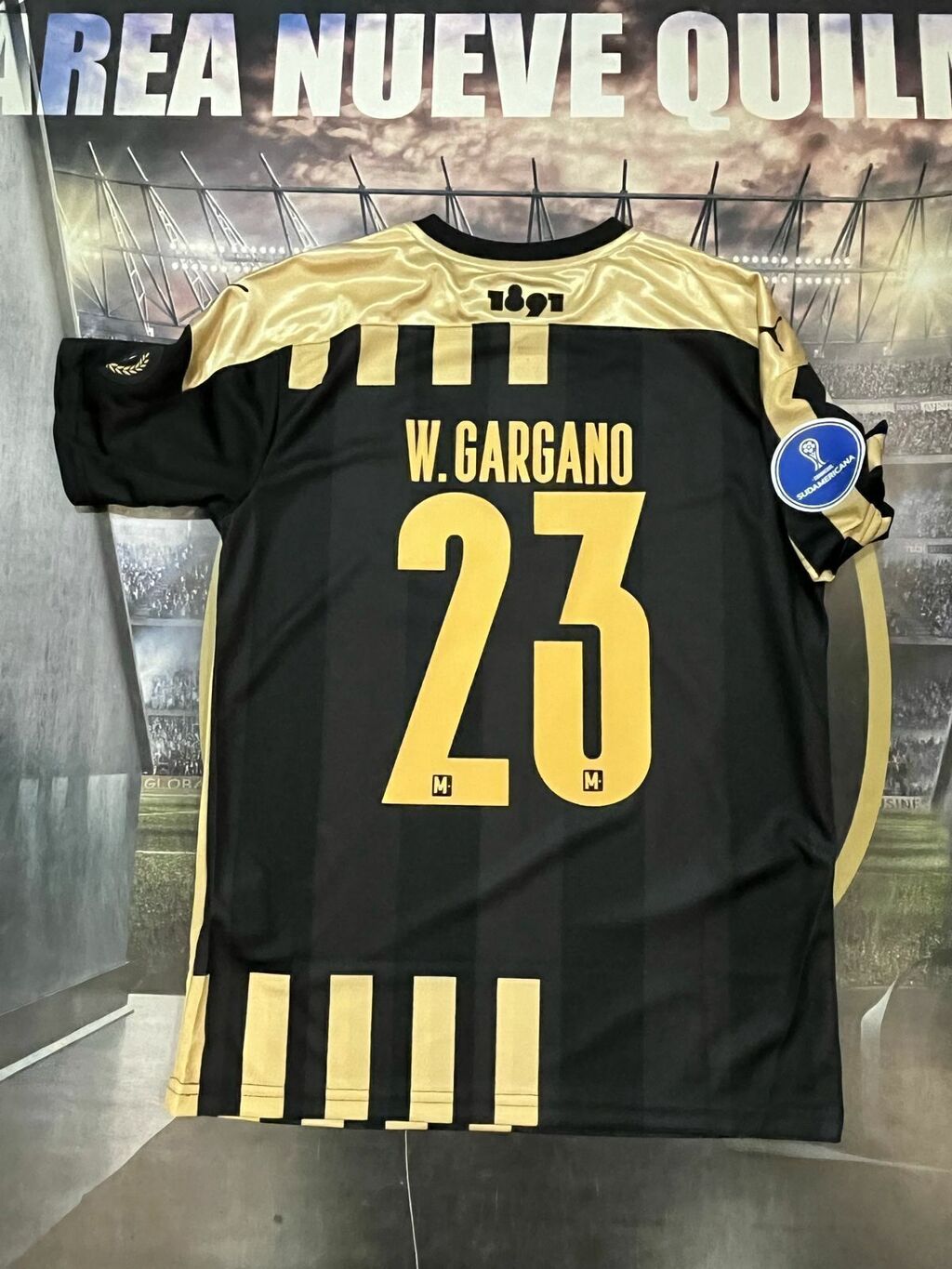 Camiseta Penarol Copa Sudamericana 2021 23 Gargano