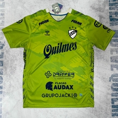 Camiseta Quilmes Arquero Verde 2023 Hummel