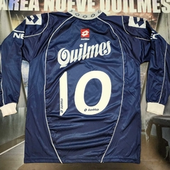Camiseta Quilmes 2004 alternativa mangas largas #10 Caneo - comprar online