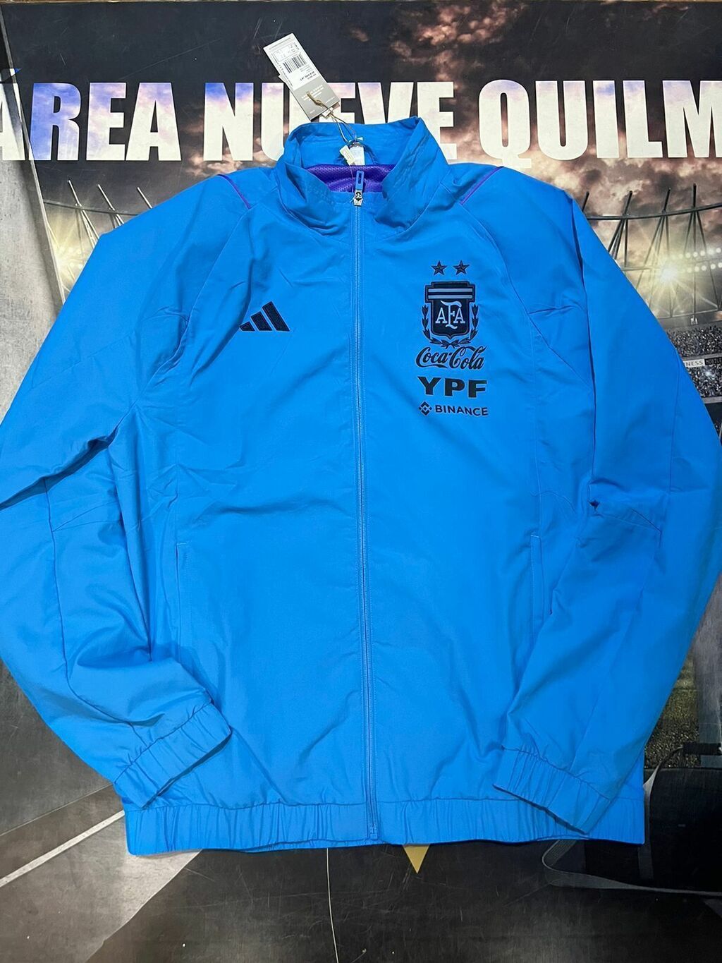 Campera Seleccion Argentina Afa Viaje 2022