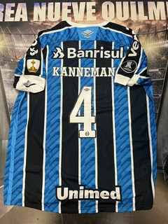 Camiseta Gremio Copa Libertadores 2021 #4 Kannemann - comprar online