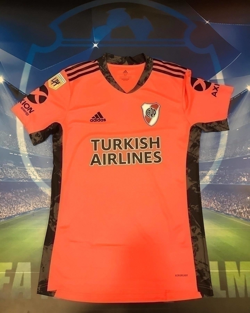 Camiseta Arquero River 2020-2021 Naranja