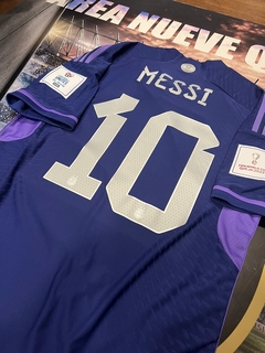 Camiseta Seleccion Argentina Afa Vs Polonia #10 Messi en internet