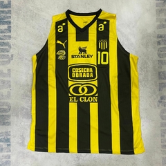 Musculosa Basquet Peñarol Titular 2024 #10 Serres