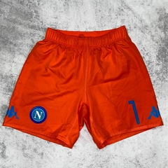 Short arquero Napoli 2016-2017 naranja #1