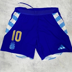 Short Seleccion Argentina Afa Celeste 2024 #10