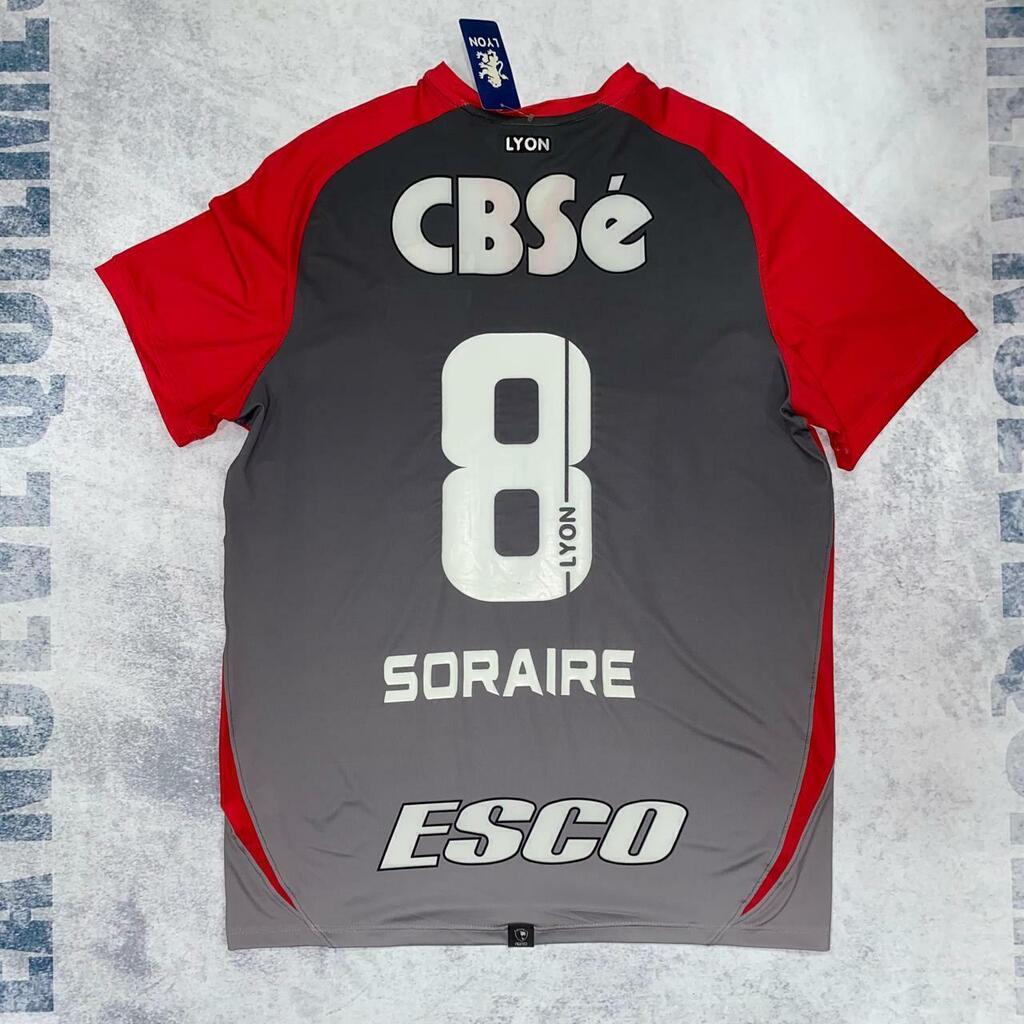 Camiseta Arsenal 2020 Gris 8 Soraire