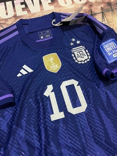 Camiseta Seleccion Argentina Afa Alternativa #10 Messi - comprar online