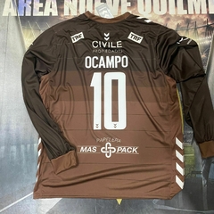 Camiseta Platense 2023 alterantiva manga larga #10 Ocampo