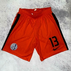 Short Arquero San Lorenzo Naranja 2023 #13