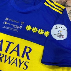 Camiseta Boca 2021 Final Vs Talleres #36 Medina en internet