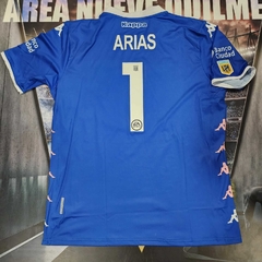 Camiseta arquero Racing 2020 azul #1 Arias - comprar online