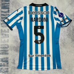 Camiseta Racing 2024 Titular #5 Nardoni Copa Sudamericana