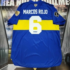 Camiseta Boca Copa Libertadores 2022 Heatrdy #6 Marcos Rojo