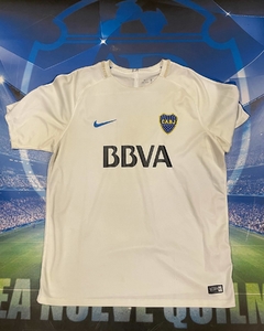 Camiseta entrenamiento Boca 2016 Blanca