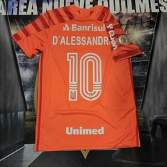 Camiseta Inter de Porto Alegre 2020 alternativa #10 D'alessandro - comprar online