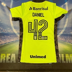 Camiseta arquero Inter de Porto Alegre 2018 #42 Daniel - comprar online