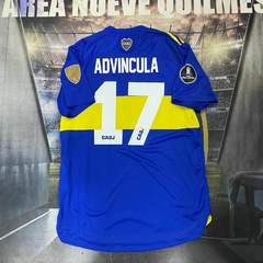 Camiseta Boca Copa Libertadores 2022 Heatrdy #17 Advincula