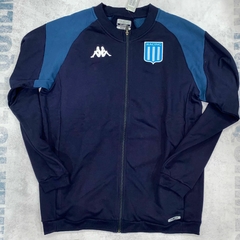 Campera Racing Rustica Azul 2024