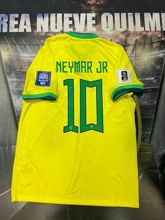 Camiseta Seleccion Brasil Titular Eliminatorias 2026 #10 Neymar en internet