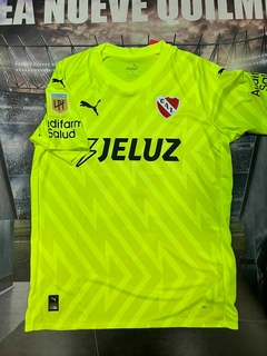Camiseta Independiente Arquero Alternativa 2023 #33 Rey