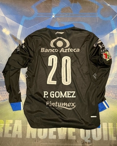Camiseta Puebla 2018-2019 alternativa negra #20 Gomez - comprar online