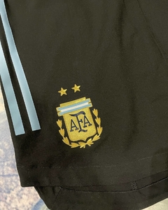 Short Seleccion Argentina AFA 2021-2022 negro - comprar online