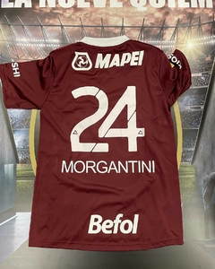 Camiseta Lanus 2021 titular #24 Morgantini en internet