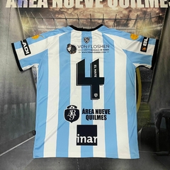 Camiseta Argentino de Quilmes 2024 titular #4